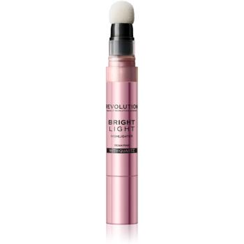 Makeup Revolution Bright Light kremowy rozjaśniacz odcień Beam Pink 3 ml