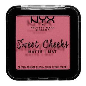 NYX Professional Makeup Sweet Cheeks Matte 5 g róż dla kobiet Day Dream