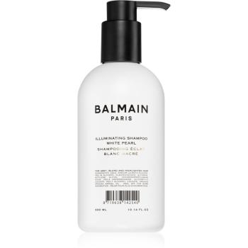 Balmain Hair Couture Illuminating szampon rozświetlający do włosów blond i z balejażem 300 ml