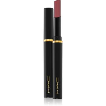 MAC Cosmetics Powder Kiss Velvet Blur Slim Stick matowa szminka nawilżająca odcień Love Clove 2 g