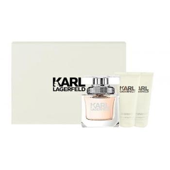 Karl Lagerfeld Karl Lagerfeld For Her zestaw Edp 85ml + 100ml Balsam + 100ml Żel pod prysznic dla kobiet