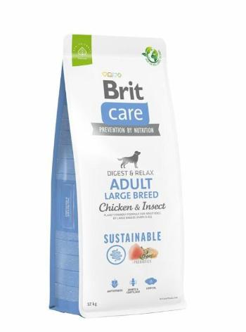 BRIT Care Dog Sustainable Adult Large Breed Chicken &amp; Insect karma dla dorosłych psów dużych ras z kurczakiem i insektami 12kg