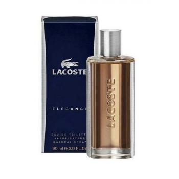 Lacoste Elegance 90 ml woda toaletowa dla mężczyzn Uszkodzone pudełko