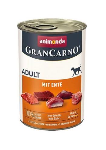 ANIMONDA GranCarno Wieprzowina z kaczką dla psa 400 g