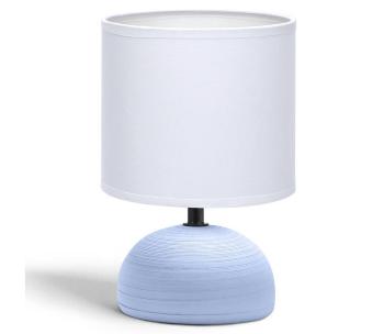 - Lampa stołowa 1xE14/40W/230V niebieski/biały