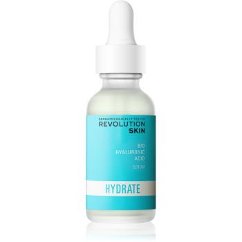 Revolution Skincare Hydrate Bio Hyaluronic Acid łagodzące i odżywcze serum do twarzy intensywnie nawilżający 30 ml