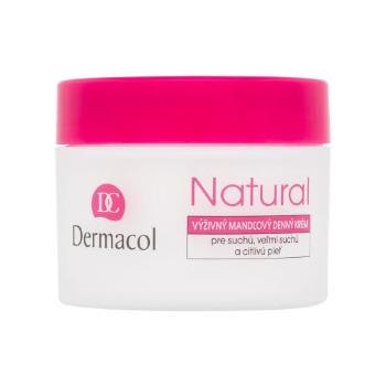 Dermacol Natural Almond 50 ml krem do twarzy na dzień dla kobiet