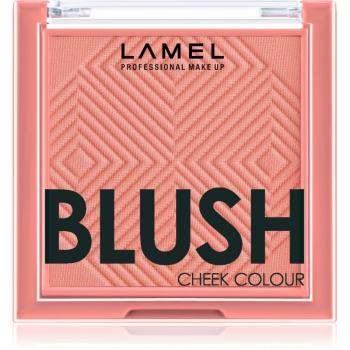 LAMEL OhMy Blush Cheek Colour róż w kompakcie z matowym wykończeniem odcień 403 3,8 g