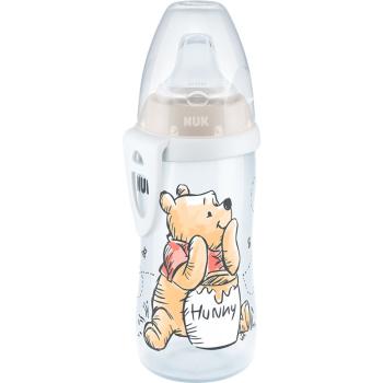 NUK Active Cup Winnie the Pooh butelka dla noworodka i niemowlęcia 6m+ 300 ml