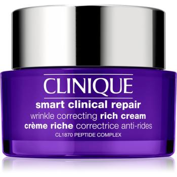 Clinique Smart Clinical™ Repair Wrinkle Rich Cream intensywny krem przeciwzmarszczkowy 50 ml