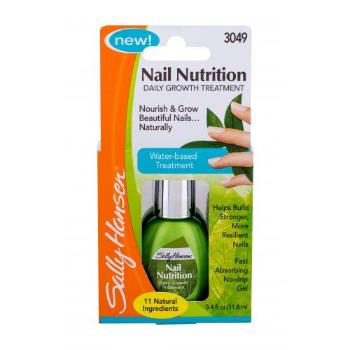 Sally Hansen Nail Nutrition Daily Growth Treatment 11,8 ml pielęgnacja paznokci dla kobiet