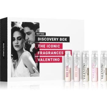 Beauty Discovery Box Notino The Iconic Fragrances by Valentino zestaw unisex