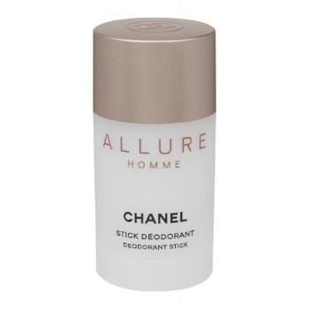 Chanel Allure Homme 75 ml dezodorant dla mężczyzn Uszkodzone pudełko
