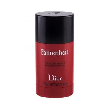 Christian Dior Fahrenheit 75 ml dezodorant dla mężczyzn