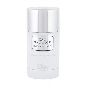 Christian Dior Eau Sauvage 75 ml dezodorant dla mężczyzn Uszkodzone pudełko