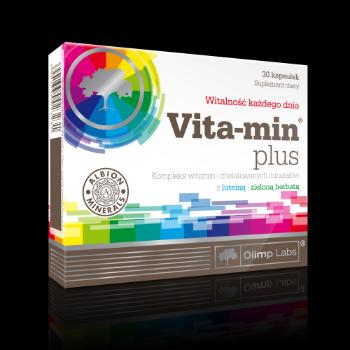 OLIMP Vita-Min Plus - 30capsWitaminy i minerały > Multiwitaminy - zestaw witamin i minerałów