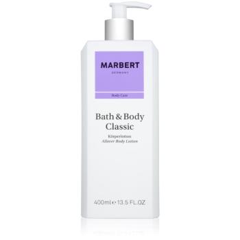 Marbert Bath & Body Classic mleczko do ciała dla kobiet 400 ml