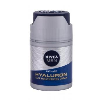 Nivea Men Hyaluron Anti-Age SPF15 50 ml krem do twarzy na dzień dla mężczyzn Uszkodzone pudełko