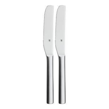 Komplet 2 noży ze stali nierdzewnej Cromargan® WMF Nuova, 19,5 cm