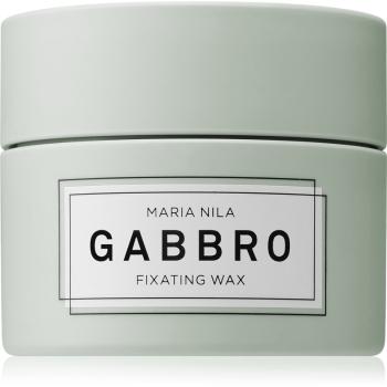 Maria Nila Minerals Gabbro szybkoschnący modelujący wosk do krótkich fryzur 50 ml
