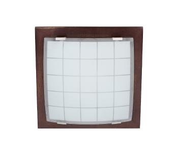 Lampa Plafon/ Kinkiet GEOMETRICA 1xE27/60W/230V 30x30 cm