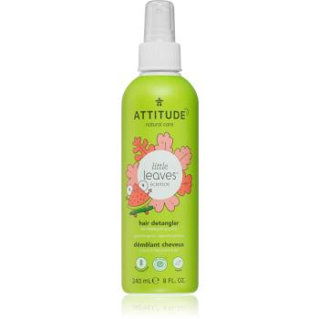Attitude Little Leaves Watermelon & Coco spray dla łatwego rozczesywania włosów dla dzieci 240 ml