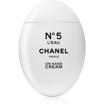 Chanel N°5 L'Eau On Hand Cream krem do rąk perfumowany dla kobiet 50 ml