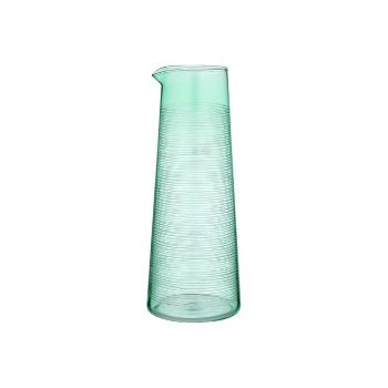 Zielona szklana karafka 1,2 l Linear – Ladelle