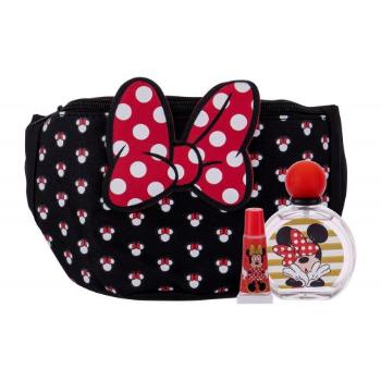 Disney Minnie Mouse zestaw EDT 50 ml + błyszczyk do ust 6 ml + nerka dla dzieci