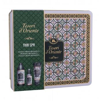 Tesori d´Oriente Thai Spa zestaw Edp 100 ml + Krem pod prysznic 250 ml + Pianka do kąpieli 500 ml dla kobiet Uszkodzone pudełko