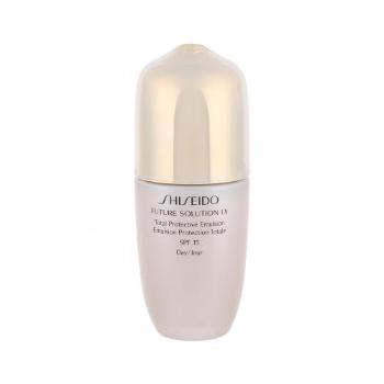 Shiseido Future Solution LX Total Protective Emulsion SPF15 75 ml serum do twarzy dla kobiet Uszkodzone pudełko