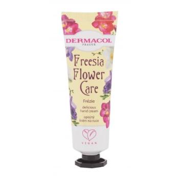 Dermacol Freesia Flower Care 30 ml krem do rąk dla kobiet