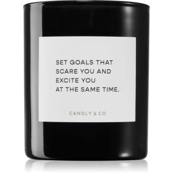 Candly & Co. No. 4 Set Goals That Scare You świeczka zapachowa 250 g