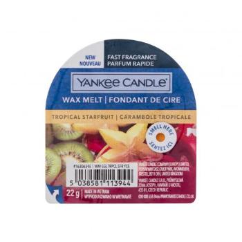 Yankee Candle Tropical Starfruit 22 g zapachowy wosk unisex