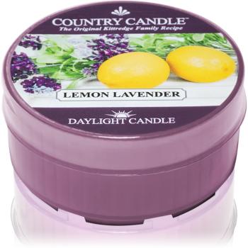 Country Candle Lemon Lavender świeczka typu tealight 42 g