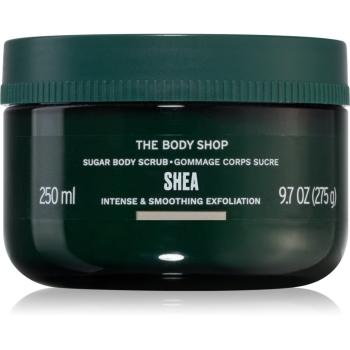 The Body Shop Shea peeling cukrowy do ciała z masłem shea 250 ml