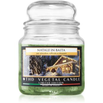 THD Vegetal Natale Baita świeczka zapachowa 400 g