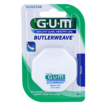 G.U.M Butlerweave woskowana nić dentystyczna 55 m
