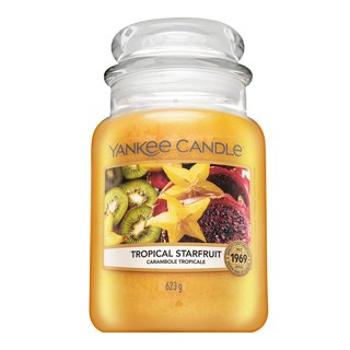 Yankee Candle Tropical Starfruit świeca zapachowa 623 g
