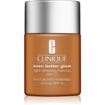 Clinique Even Better™ Glow Light Reflecting Makeup SPF 15 make-up rozświetlający skórę SPF 15 odcień WN 118 Amber 30 ml
