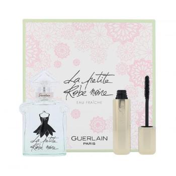 Guerlain La Petite Robe Noire Eau Fraiche zestaw Edt 50 ml + 8,5ml Mascara Cils D´Enfer 01 Noir dla kobiet