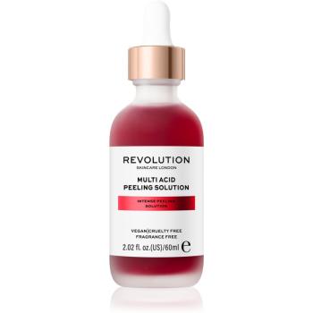 Revolution Skincare Multi Acid Peeling Solution peeling głęboko oczyszczający z AHA 60 ml