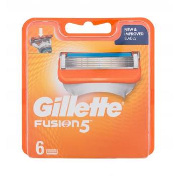 Gillette Fusion5 6 szt wkład do maszynki dla mężczyzn