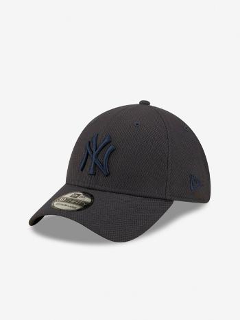 New Era New York Yankees Diamond Era 39Thirty Stretch Fit Czapka z daszkiem Szary
