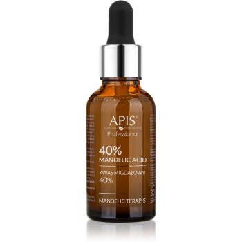 Apis Natural Cosmetics TerApis 40% Mandelic Acid serum wygładzająco-złuszczające przeciw niedoskonałościom skóry 30 ml