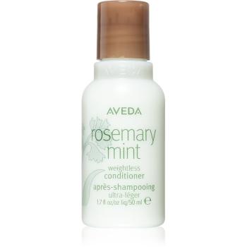 Aveda Rosemary Mint Weightless Conditioner łagodna odżywka pielęgnująca do nabłyszczania i zmiękczania włosów 50 ml