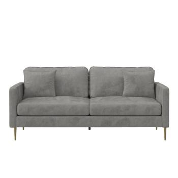 Szara sofa 184 cm Highland – CosmoLiving by Cosmopolitan