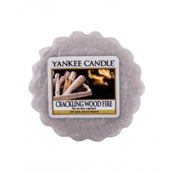 Yankee Candle Crackling Wood Fire 22 g zapachowy wosk unisex