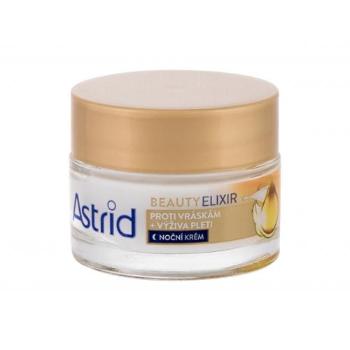 Astrid Beauty Elixir 50 ml krem na noc dla kobiet Uszkodzone pudełko