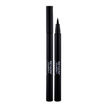 Revlon Colorstay Liquid Eye Pen 1,6 g eyeliner dla kobiet 01 Blackest Black